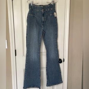 Free People - We The Free Jayde High Rise Flare Leg Jeans